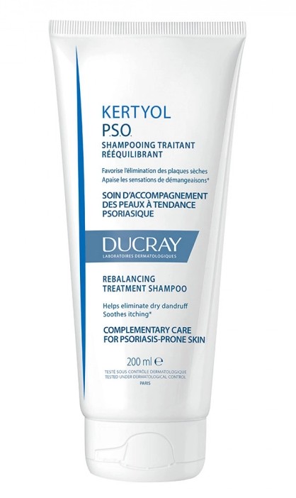Ducray Kertyol PSO Shampooing Traitant Rééquilibrant 200ml